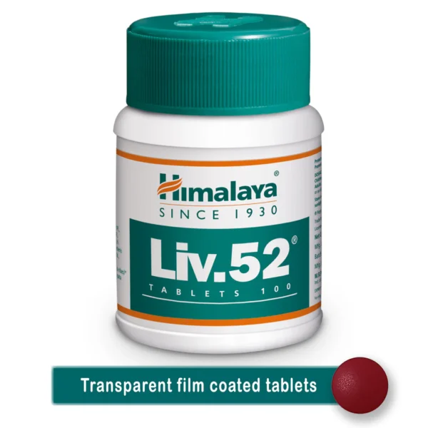 Himalaya Liv.52 Tabs (Sc) 100S
