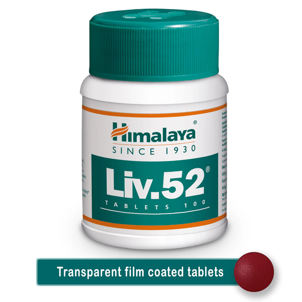 Himalaya Liv.52 Tabs (Sc) 100S