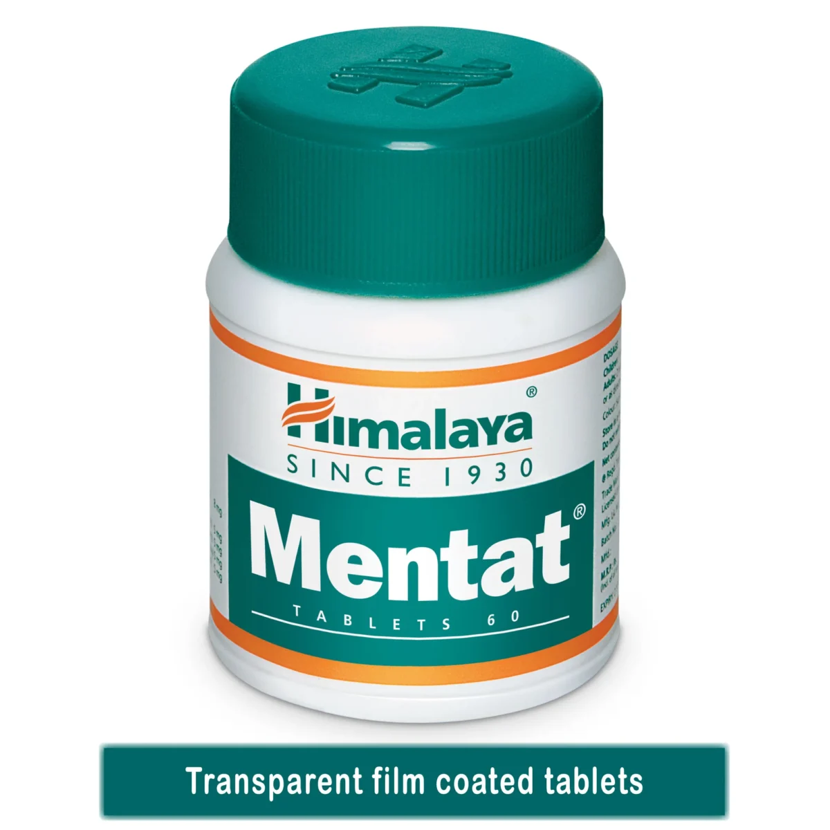 Himalaya Mentat Tabs (Sc) 60S
