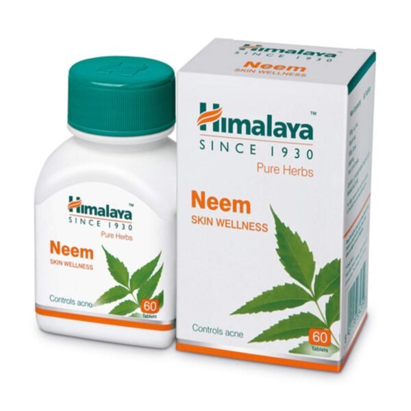 Himalaya Neem Capsules 60S