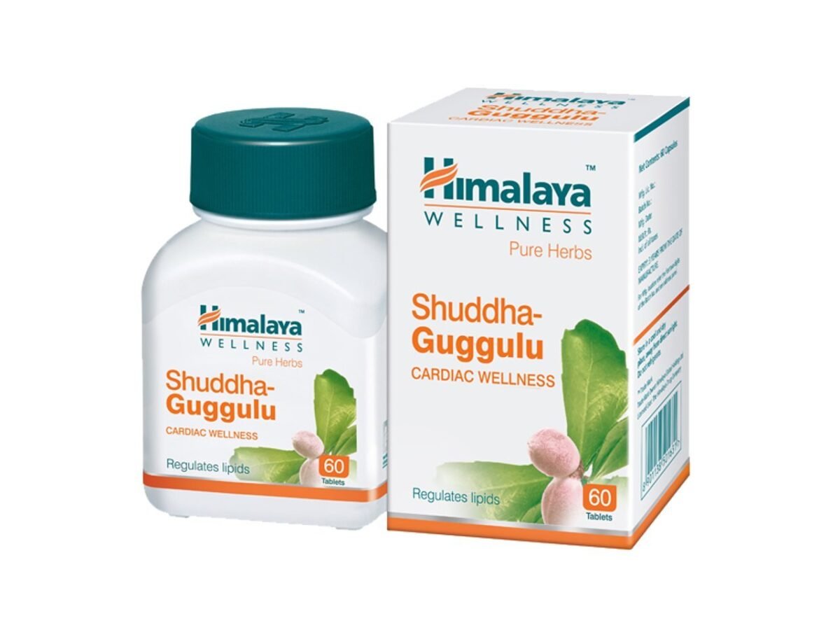 Himalaya Shuddha Guggulu Capsules 60S