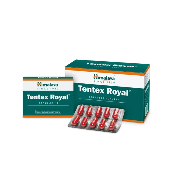Himalaya Tentex Royal Capsules 10S