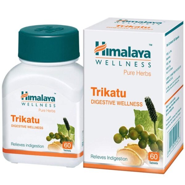 Himalaya Trikatu Capsules 60S