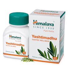 Himalaya Yashtimadhu Capsules 60S