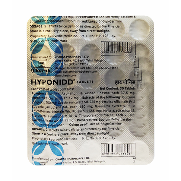 Hyponidd Tablet 30