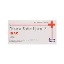 Inac 25 Mg Injection 3 Ml