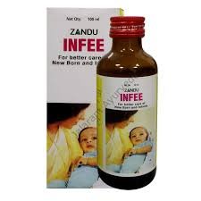 Infee Syrup 100 Ml