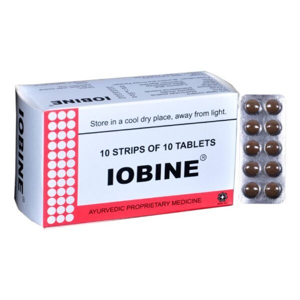J & J DeChane Lobine Tablets 10×10 Tabs