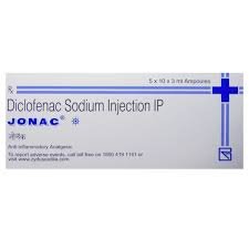 Jonac 75 Mg Injection 3 Ml X 1