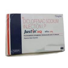 Justin Aq 75Mg Injection