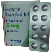 L Lodizin 5 Mg Tablet 10