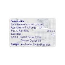Lantac 150 Mg Tablet 10