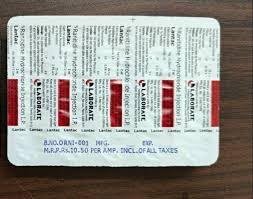 Lantac 25 Mg Injection 2 Ml