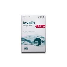 Levolin 1.25 Mg Respules 2.5 Ml