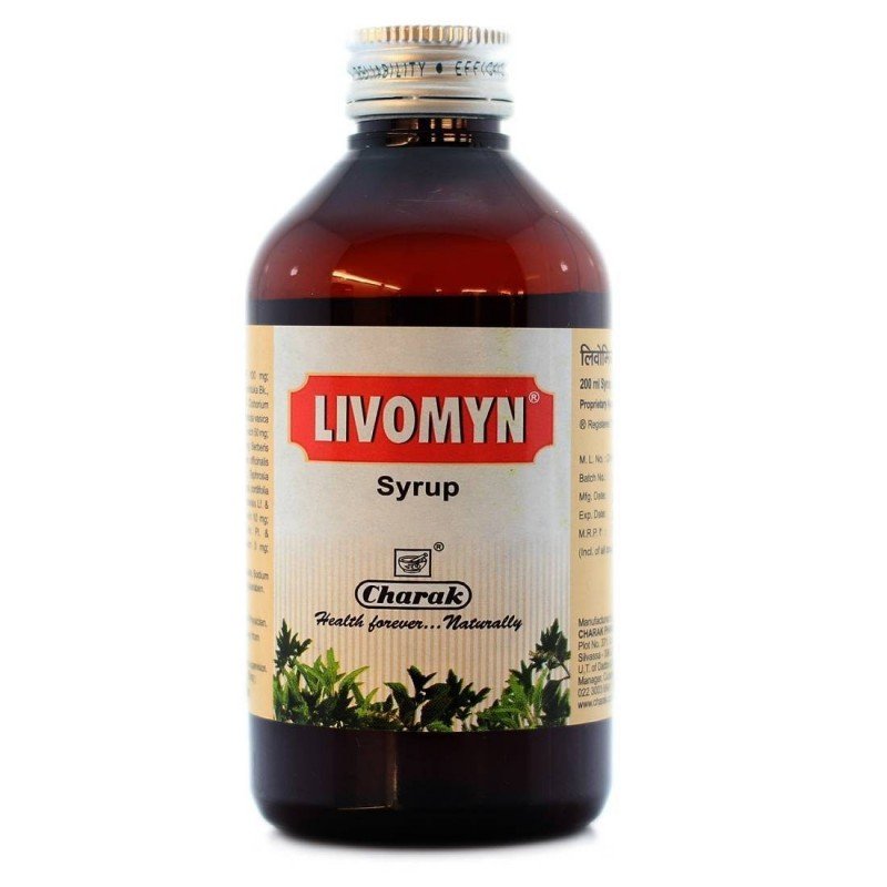 Livomyn Syrup 200 Ml