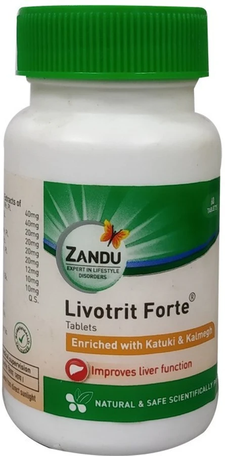 Livotrit Forte Tablet 60