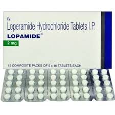 Lopramide (Cadila Pharma) 5 Mg Tablet 10