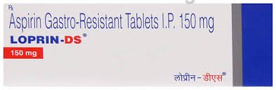 Loprin Ds New 163 Mg Tablet 14