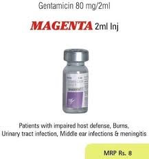 Magenta 80 Mg Injection 2 Ml