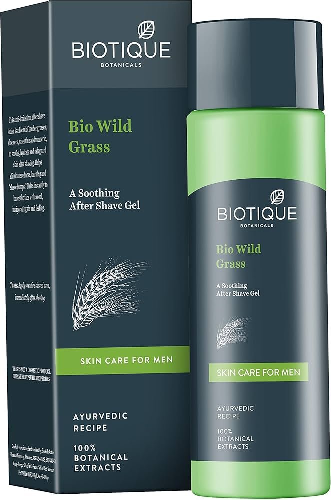 Men Biotique After Shave Gel