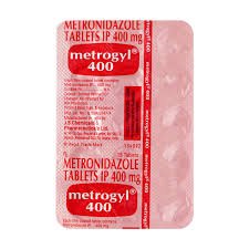Metrogyl 400 Mg Tablet 10