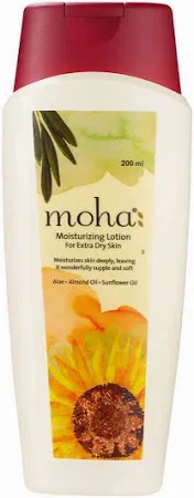 Moha Moisturizing Lotion 200 Ml