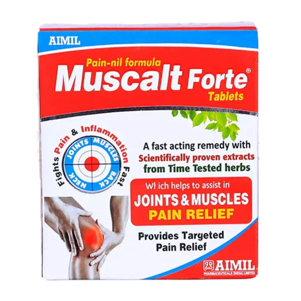 Muscalt Forte Tablet 30