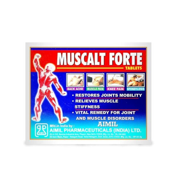 Muscalt Forte Tablet 500