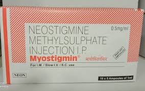 Myostigmin 0.5 Mg Injection 1 Ml