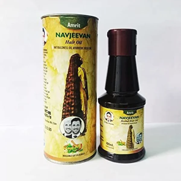 Nav Jeevan Hair Oil