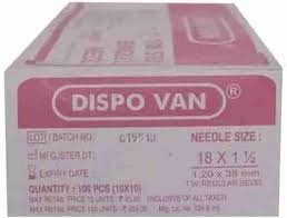 Needle Dispovan No 18