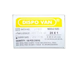 Needle Dispovan No 20