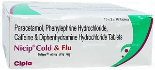 Nicip Cold & Flu Tablet