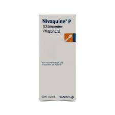 Nivaquine P 40 Mg Injection 5 Ml