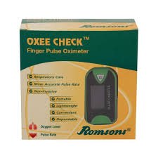 Oxychek Finger Plue Oximeter Device 1