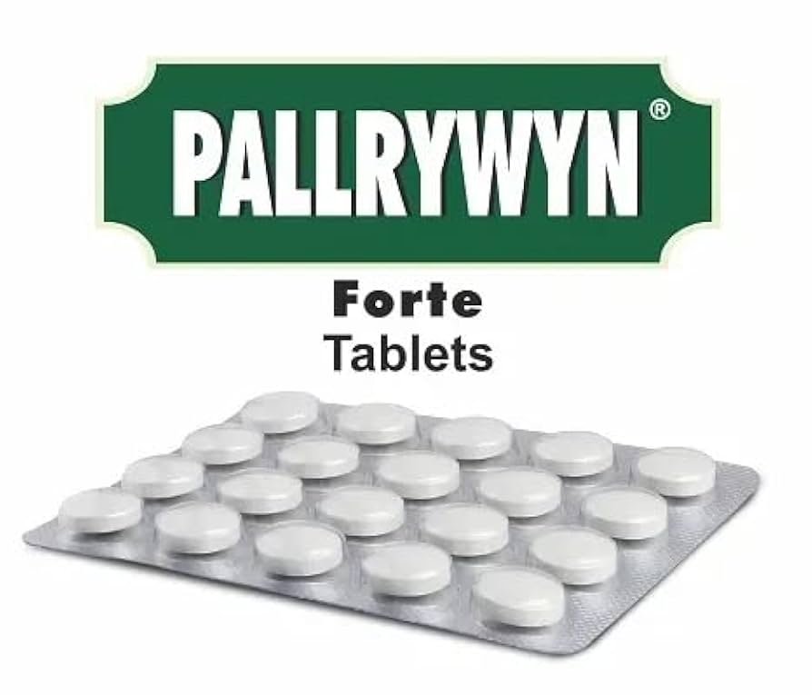 Pallrywyn Forte Tablet 20