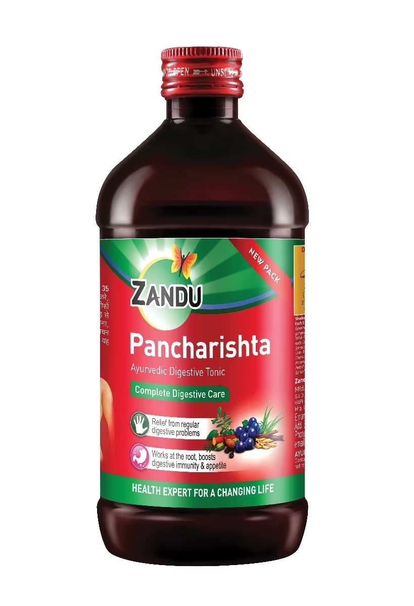 Pancharishta Syrup 450 Ml