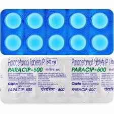 Paracip Cpm Tablet 10