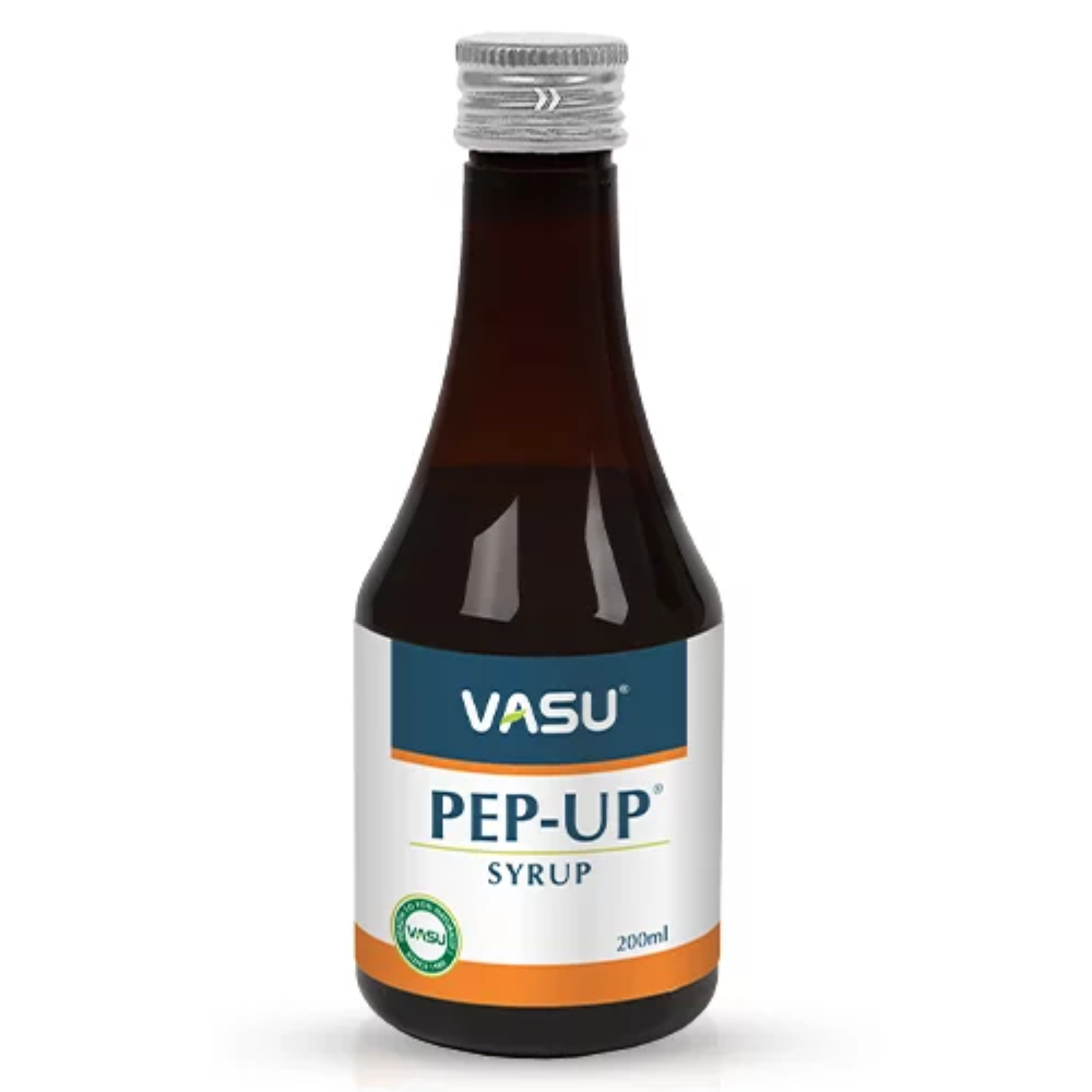 Pep Up (Vasu Pharma) Syrup 200 Ml