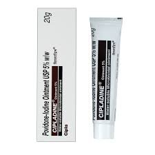 Povidone Iodine(Cipla) Ointment 20 Gm