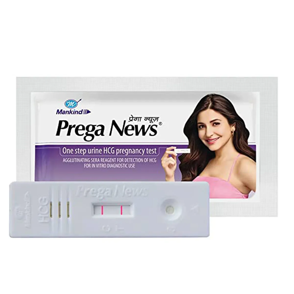 Pregnancy Test Card