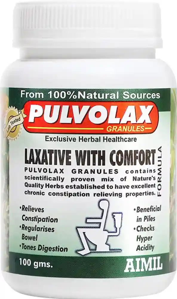 Pulvolax Granules 100 Gm