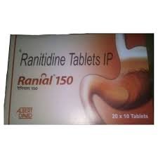 Ranial 150 Mg Tablet 10