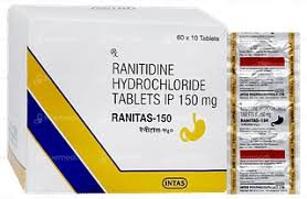 Ranitas 150 Mg Tablet 10