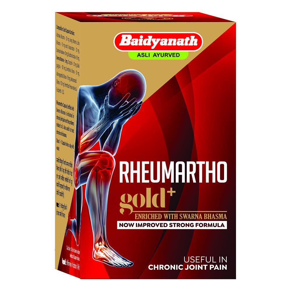 Rheumartho Gold Capsule 30