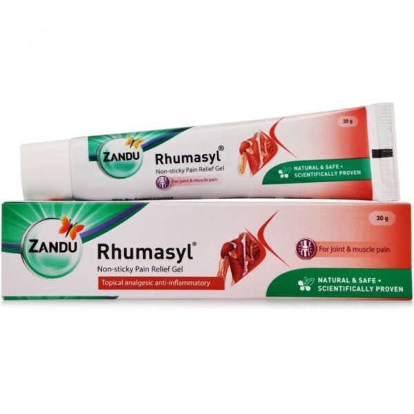 Rhumasyl Ointment 25 Gm