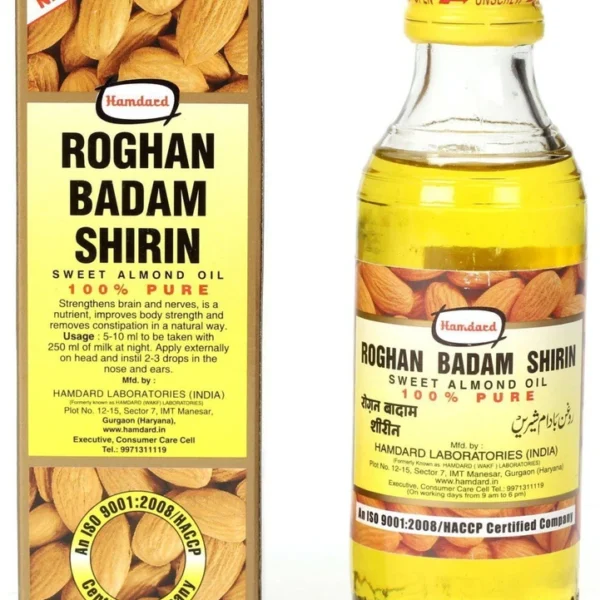 Roghan Badam Shirin