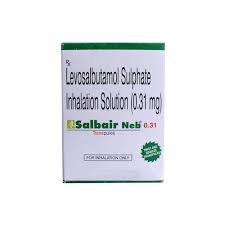 Salbair 2.5 Mg Transpules 2.5 Ml