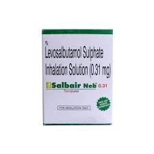 Salbair Neb 0.31 Mg Transpules 2.5 Ml