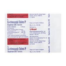 Septran Ds 800/160 Mg Tablet 10